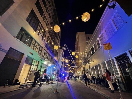 SkyBridge on Stevenson