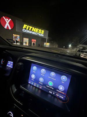 If fitness connect was 24 hours as promised then this would never happen.