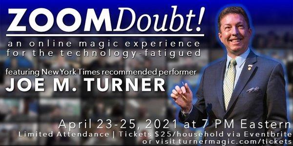 Turner Magic & Keynotes