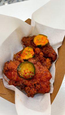 Seoul Chick Tenders
(Korean Hot Chicken Tenders)