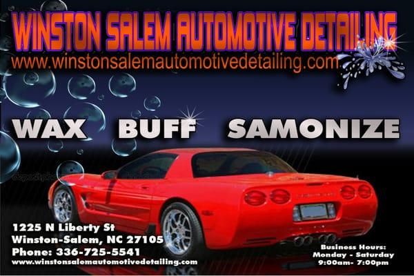 winston salem automotive detailing