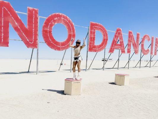 Burning Man braids