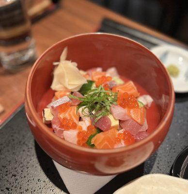 Regular Chirashi Don