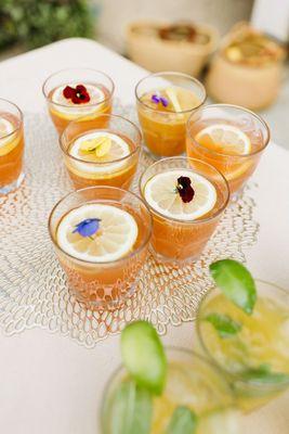 Beautiful mocktails that will elevate your event.