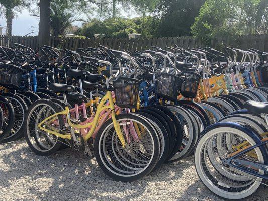 BigFish Bike Rentals at Seagrove Beach! Free Delivery and Pick-up! Walk-Ins are always welcome!