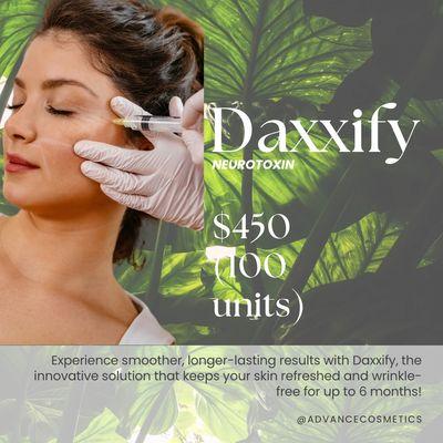 Daxxify for wrinkles and fine lines