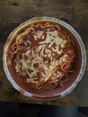 Chicken Parmesan Dinner