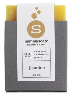 Jasmine Wrapped Bar Soap by sammysoap