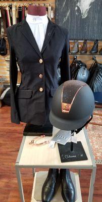 Riding outfit of the Day Display