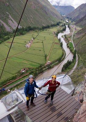 Skylodge, Peru