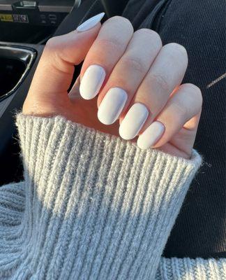 Gel manicure