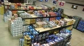 Inside of the Ambler Beverage Exchange