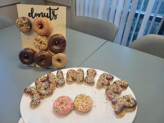 Jennifer donuts   brought to you by daily donuts