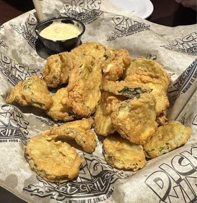 Fried pickles