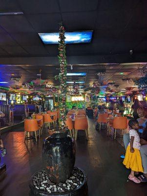 Main dining area