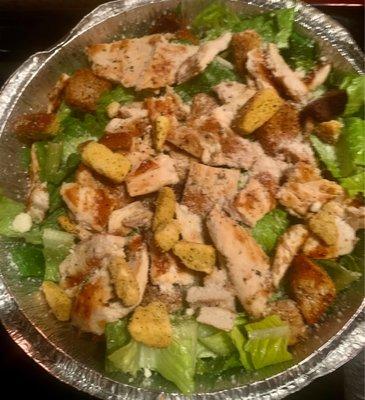 Grilled Chicken Caesar Salad