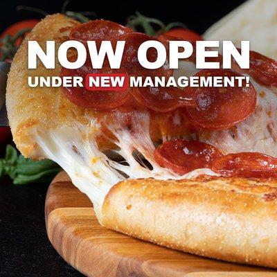 Now open under new management!