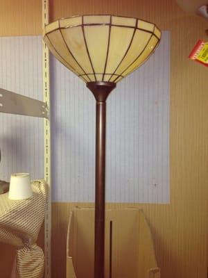 My new lamp marked down to $65 from $100.