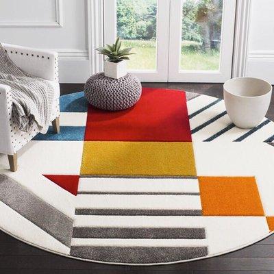 Geo rug