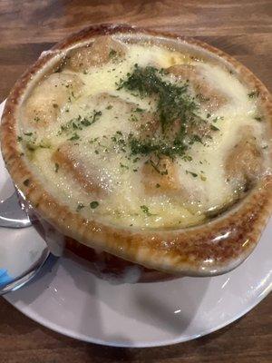 French onion soup