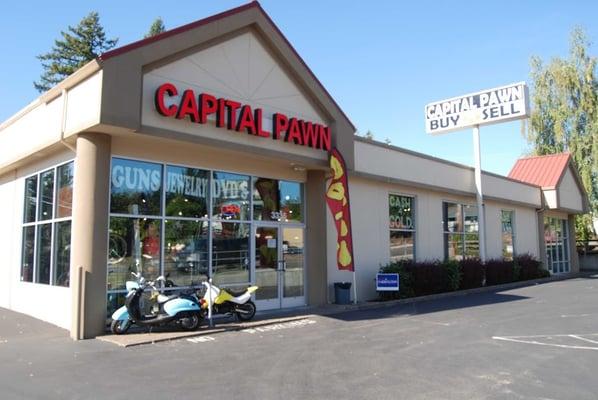 Come visit us at Capital Pawn!