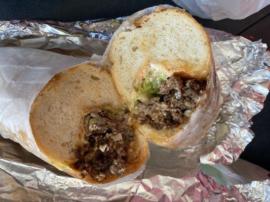 My first time here and first time having a chopped cheese...so delicious 10/10 recommended! Will definitely be back