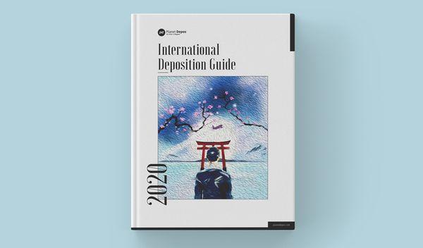 Our International Deposition Guide is packed full with informative articles, travel and deposition tips, and updated country-specific rules.