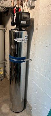 Installed new HALO 5 for the whole house water filter system