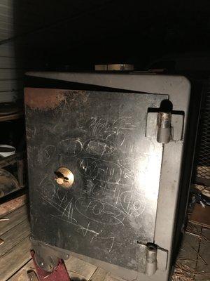 We do safes too