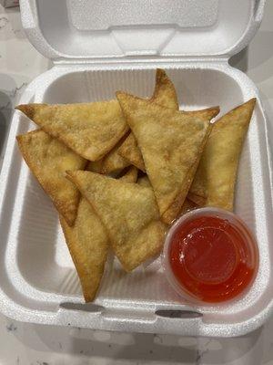 Crab Rangoon