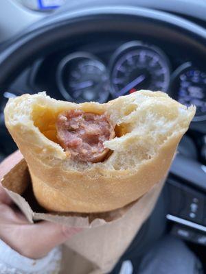 Sausage with Cheese Kolache