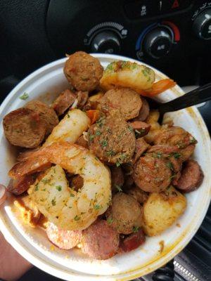 Jambalaya Seafood Fusion