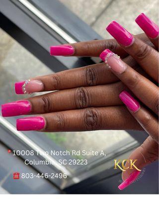 Acrylic nails