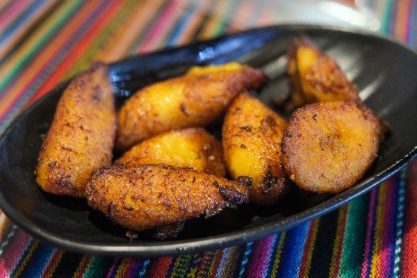 Maduros Fritos (Plantain Fries)