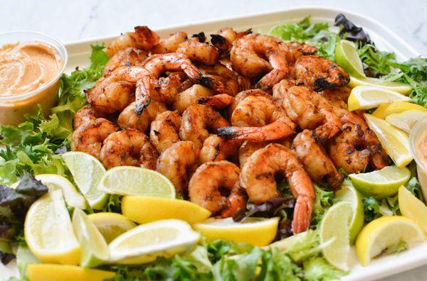 Desert Spiced Shrimp