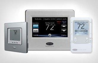 Carrier thermostat dealer serving Glendora and nearby cities.