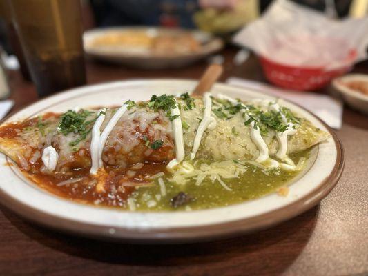 Mexican Burrito with Carne Asada