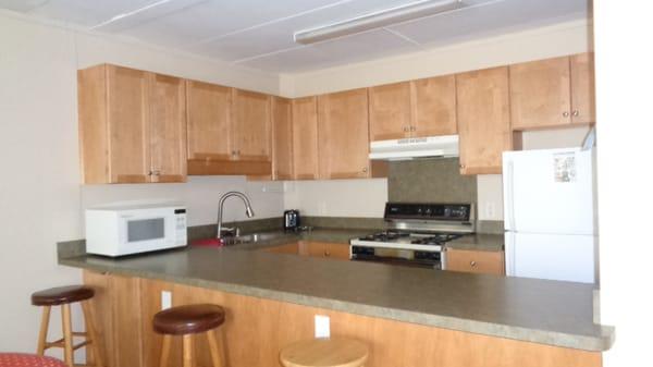 Another view of the kitchen from a 2-bedroom