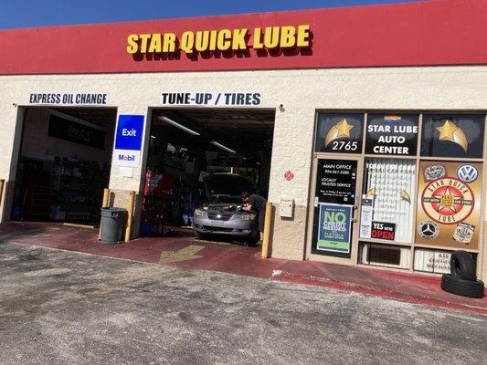 Star Quick Lube & auto care center