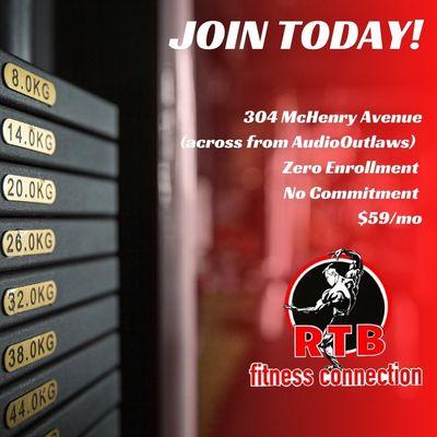 RTB FITNESS CONNECTION 304 McHenry ave Modesto ca 95354