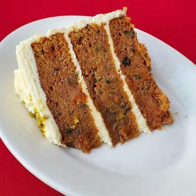 Spiced Carrot Cake