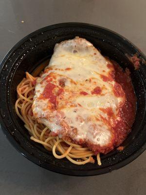 Chicken Parmesana $25