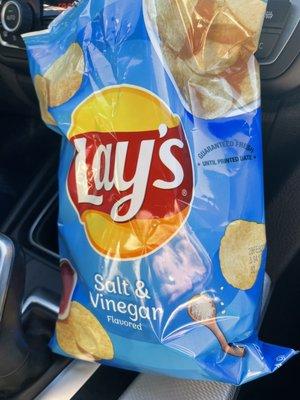 It's not a road trip until you dip into the chips