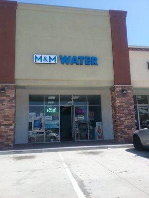 A new water place, so you know the filters are clean!!!