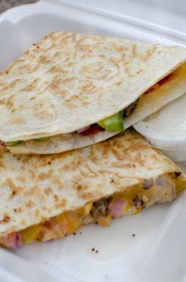 Chicken Quesadilla