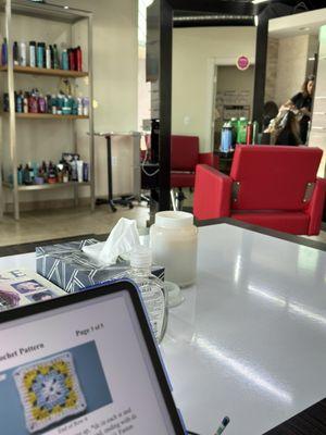 What Lucky Hair Salon looks like