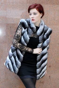 chinchilla fur vest
 
 http://kaufmanfurs.com/gallery/index.php?cat=6