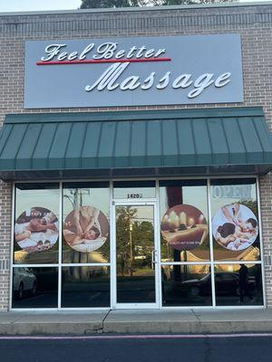 Feel Better Massage
1420 Central Ave J

Hot Springs, AR 71901