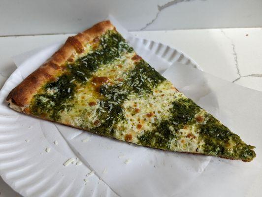 Spinach slice