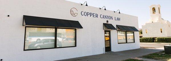 Copper Canyon Law